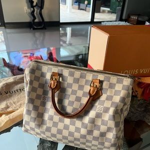 Monogram Speede 30 AUTHENTIC Louis Vuitton